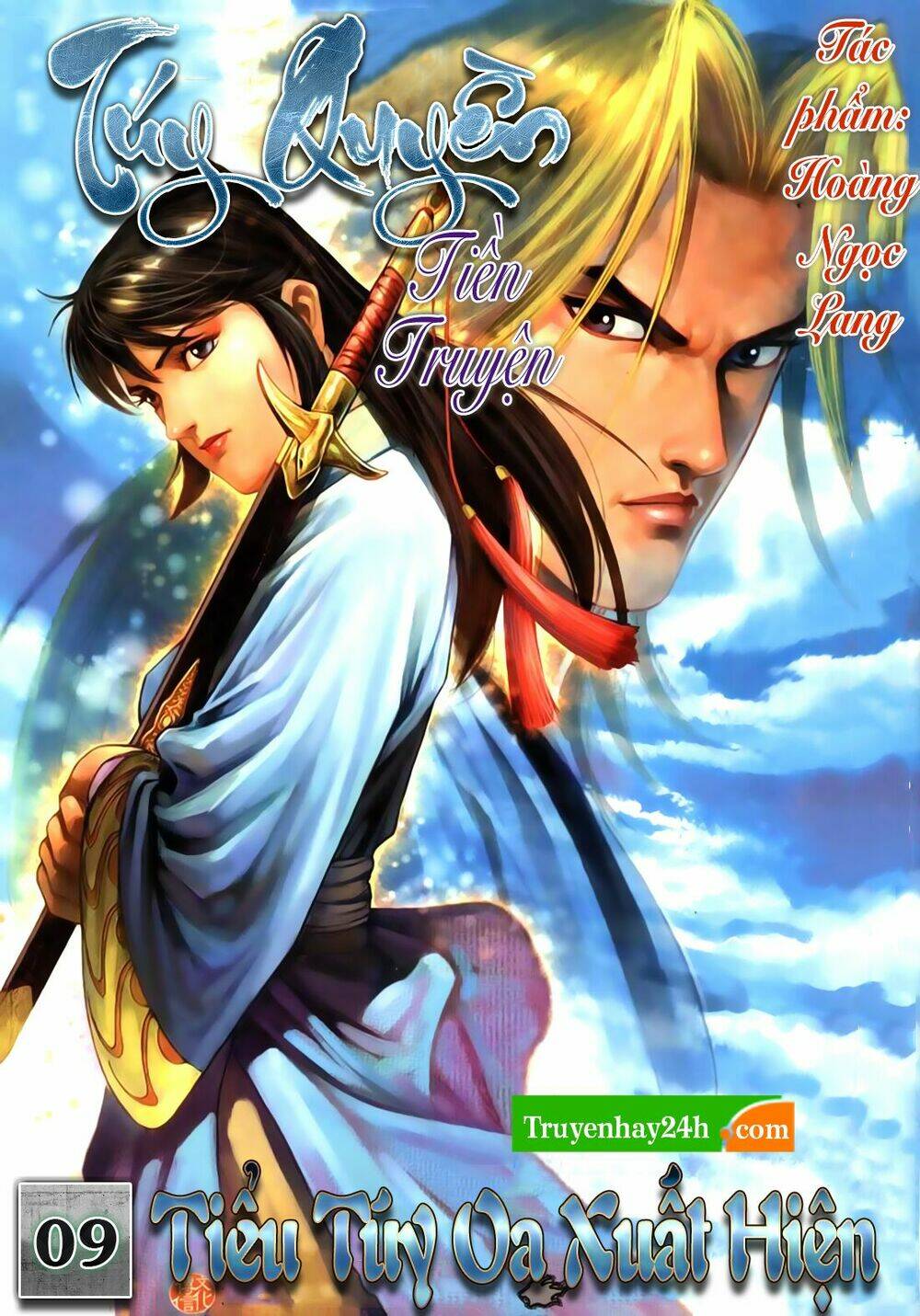 túy quyền tiền truyện chapter 9 1