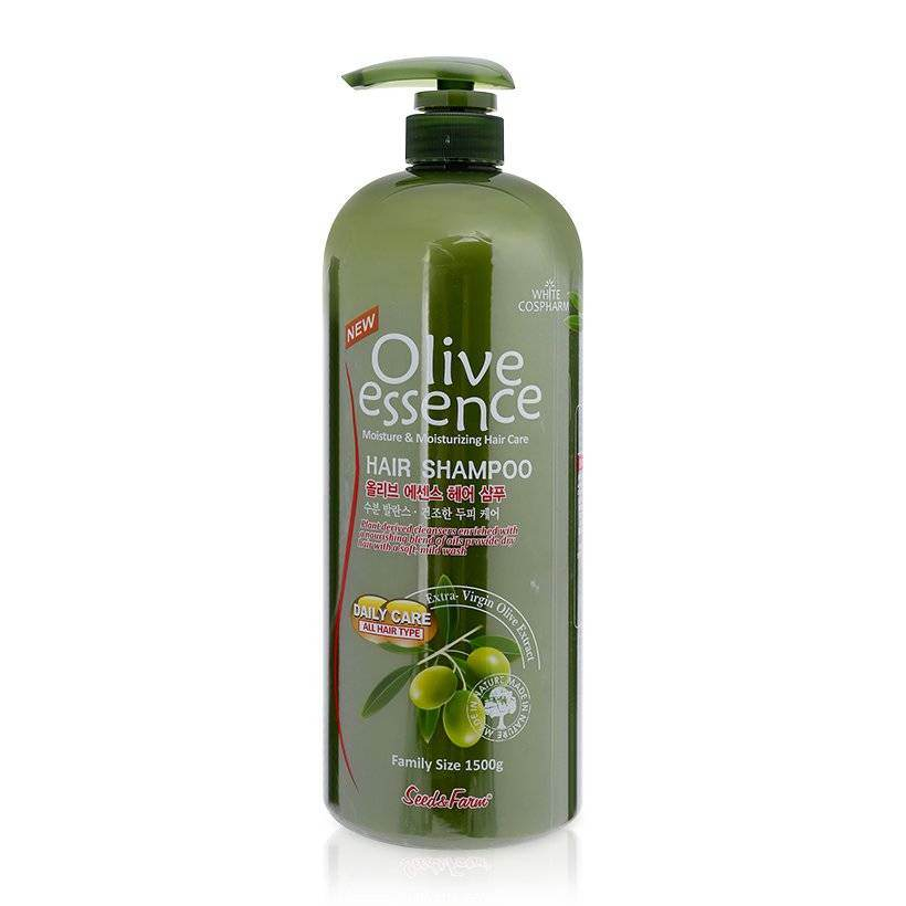 Dầu Gội Tinh Chất Lô Hội Aloe Vera 95% Soothing Hair Care Hair Shampoo Organia (1.5L)
