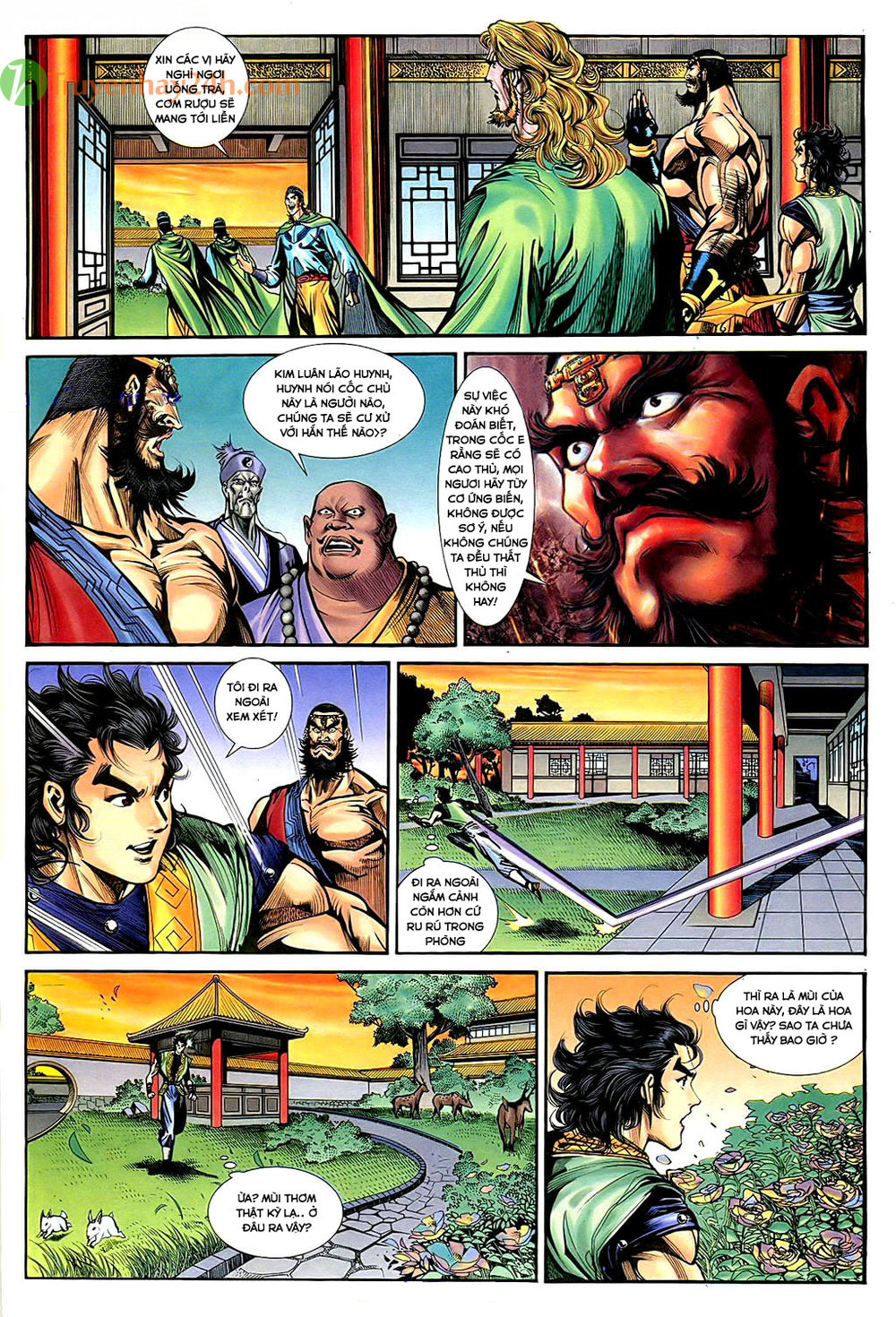 thần điêu hiệp lữ chapter 34 35