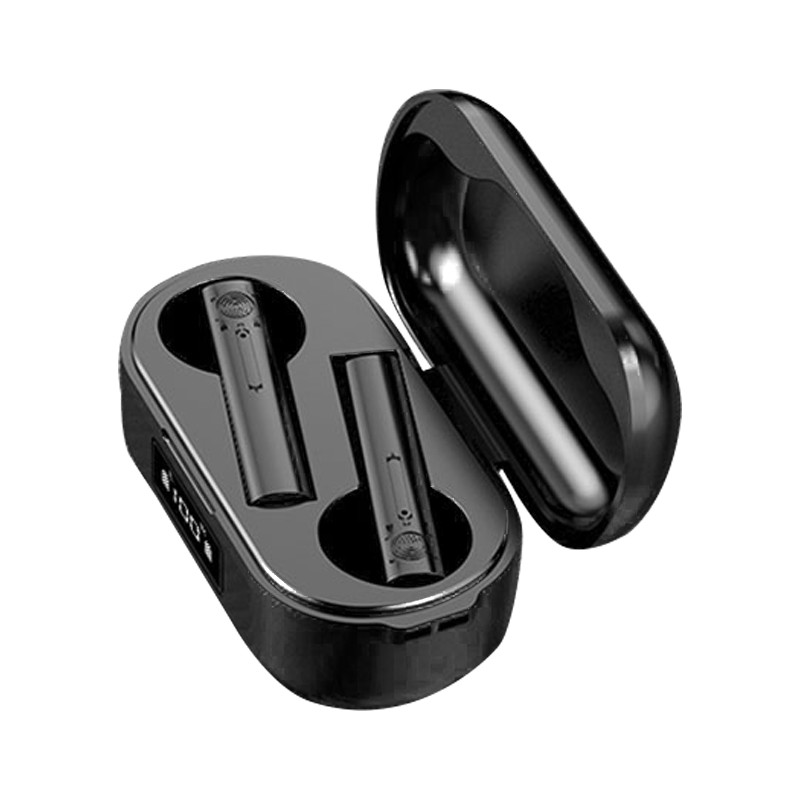 Tai Nghe Bluetooth Nhét Tai Cảm Ứng Không Dây True Wireless - Hàng Chính Hãng PKCB