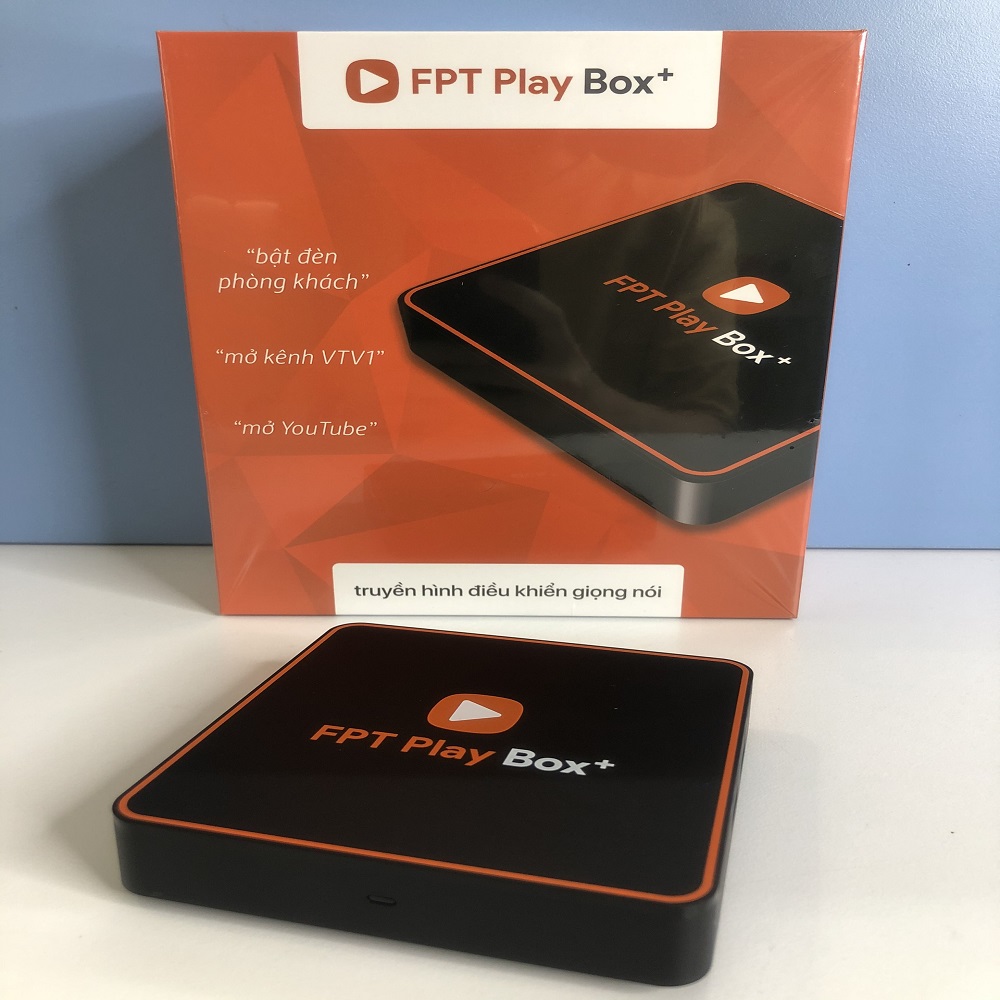 FPT Play Box + 2G ROM 16GB Voice Remote – Điều khiển tìm kiếm bằng giọng nói Hàng chính hãng