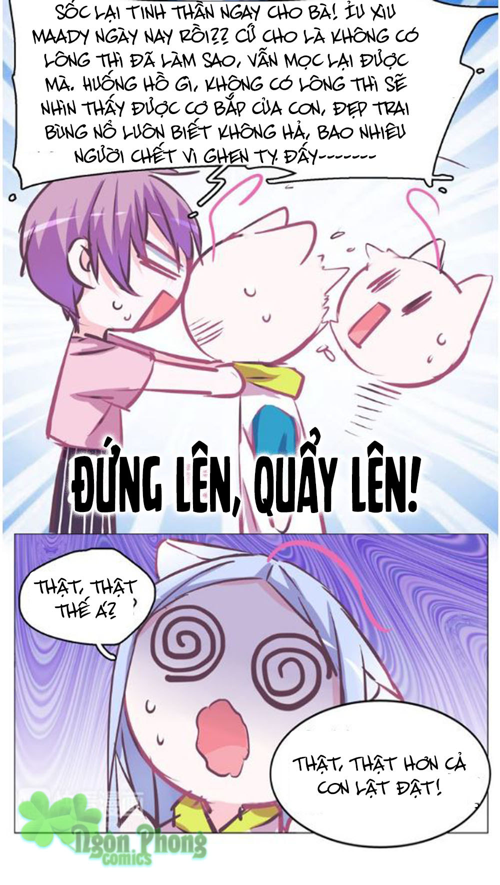 đừng nghịch, ta chỉ muốn yên tĩnh chapter 25.5 5