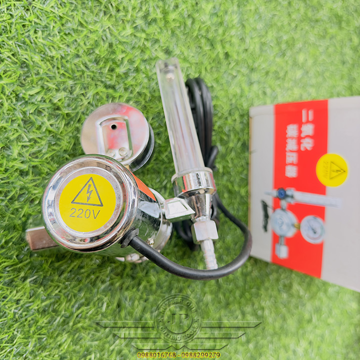Đồng Hồ Khí Co2 220V Cho Máy Hàn Mig Chất Lượng Giá Tốt