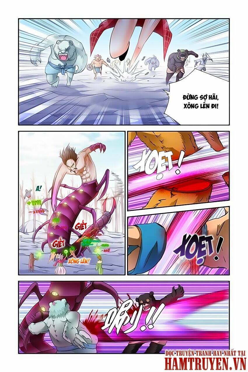 trạch yêu ký chapter 16 5