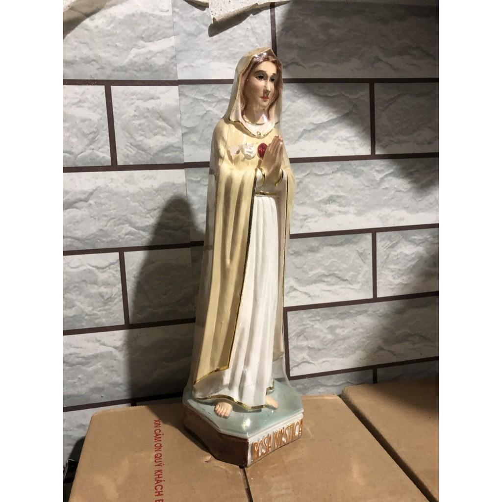 160. Đức mẹ hoa hồng 30cm