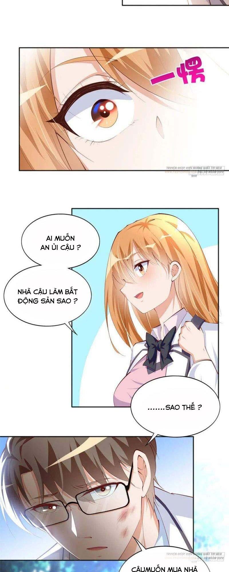 Boss Nhà Giàu Lại Là Nữ Sinh Trung Học! chapter 37.38 10