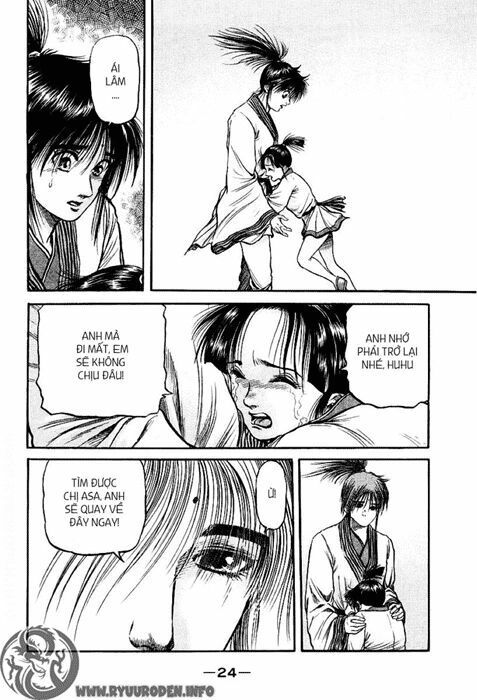 chú bé rồng - ryuuroden chapter 71 25