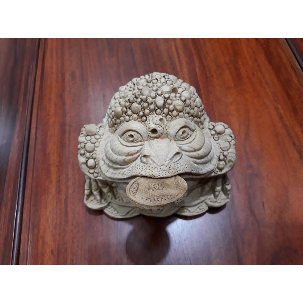 Thiềm thừ gỗ ngọc am quý hiếm thơm nức mũi