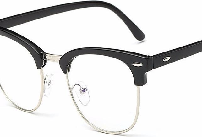 Gọng Kính Unisex Nửa Gọng Cao Cấp TTP219