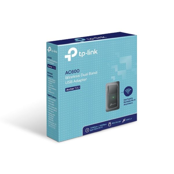 USB WiFi TP-Link Archer T2U Chính Hãng