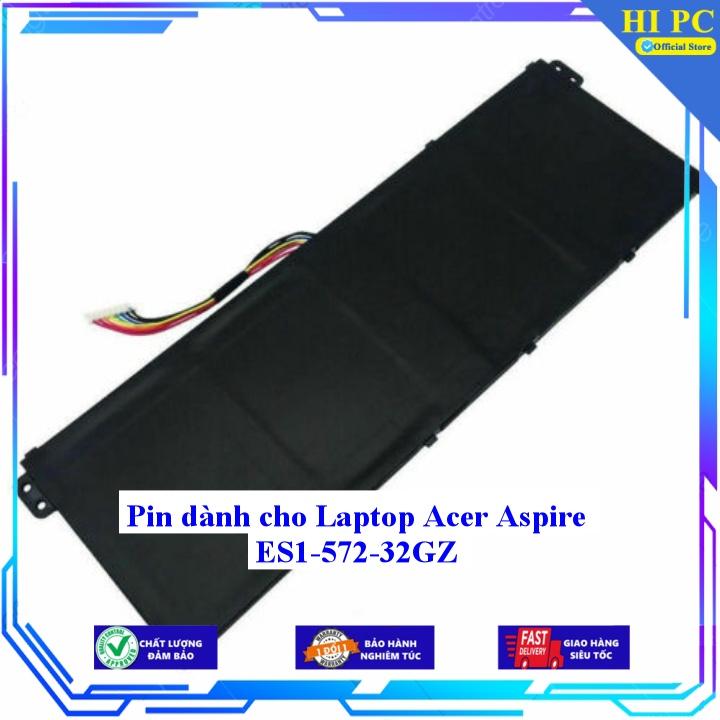 Pin dành cho Laptop Acer Aspire ES1-572 32GZ ES1-572-32GZ - Hàng Nhập Khẩu