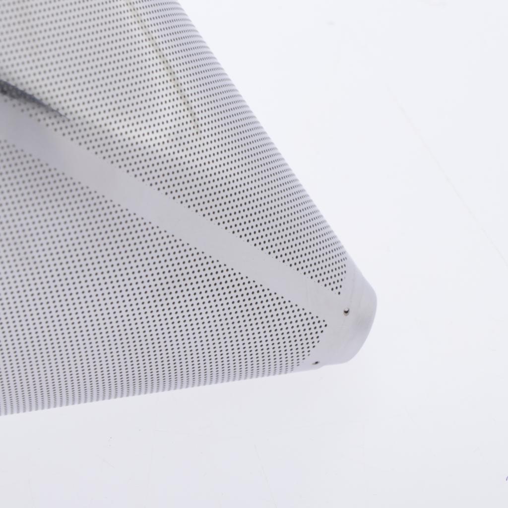 Coffee Filter Stainless Steel Pour Over Cone Dripper Reusable 12.5cm A