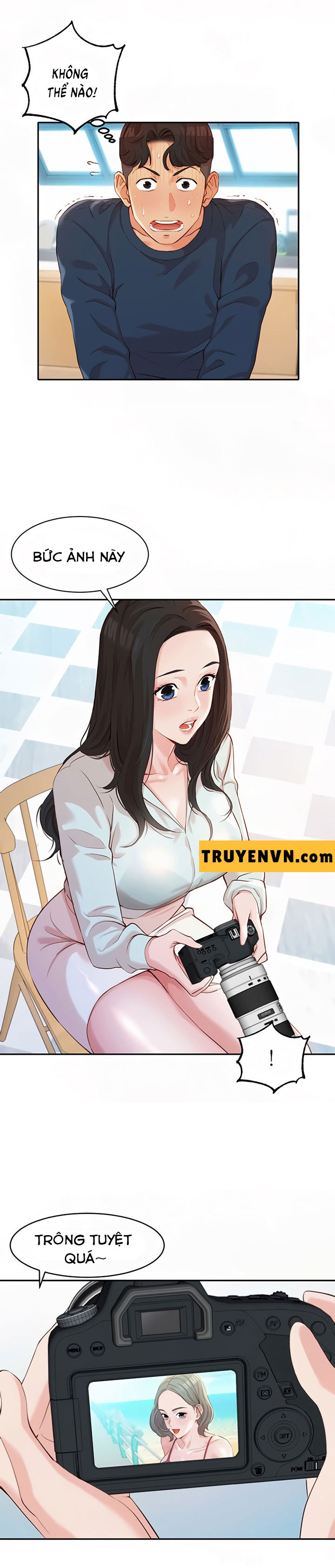 nữ thần instagram chapter 8 3