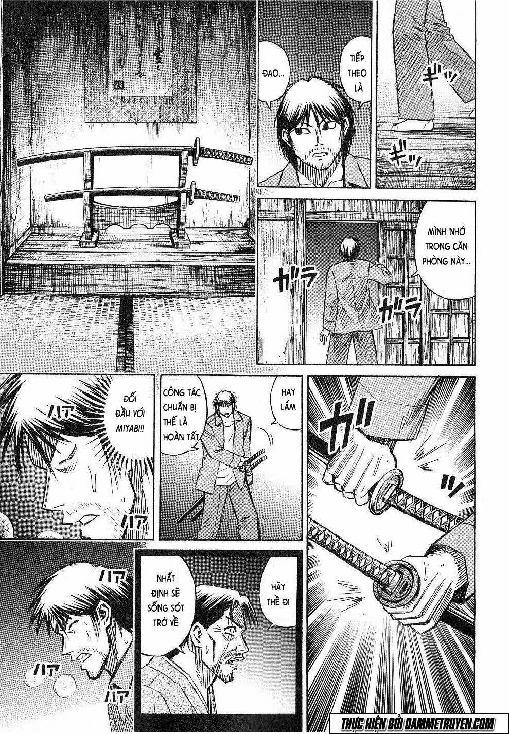 đảo ma cà rồng chapter 207 9