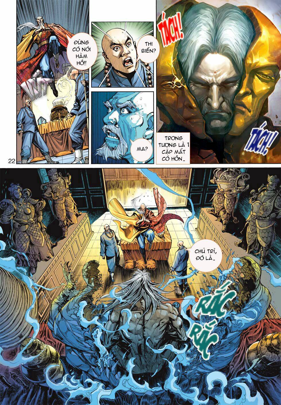 thần binh 4 chapter 14 23