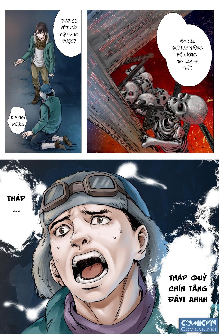 ma thổi đèn chapter 3 7