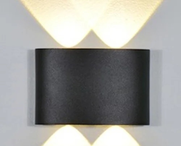 Đèn LED hắt tường 4 tia