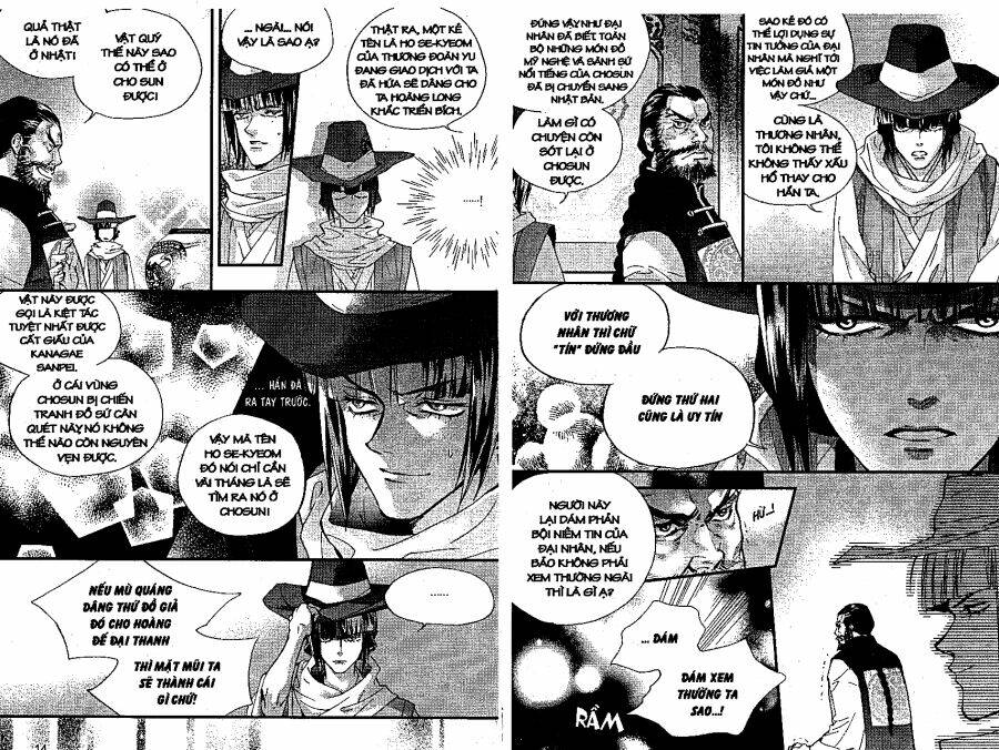 chuyện tình đảo thiên đường chapter 12 8