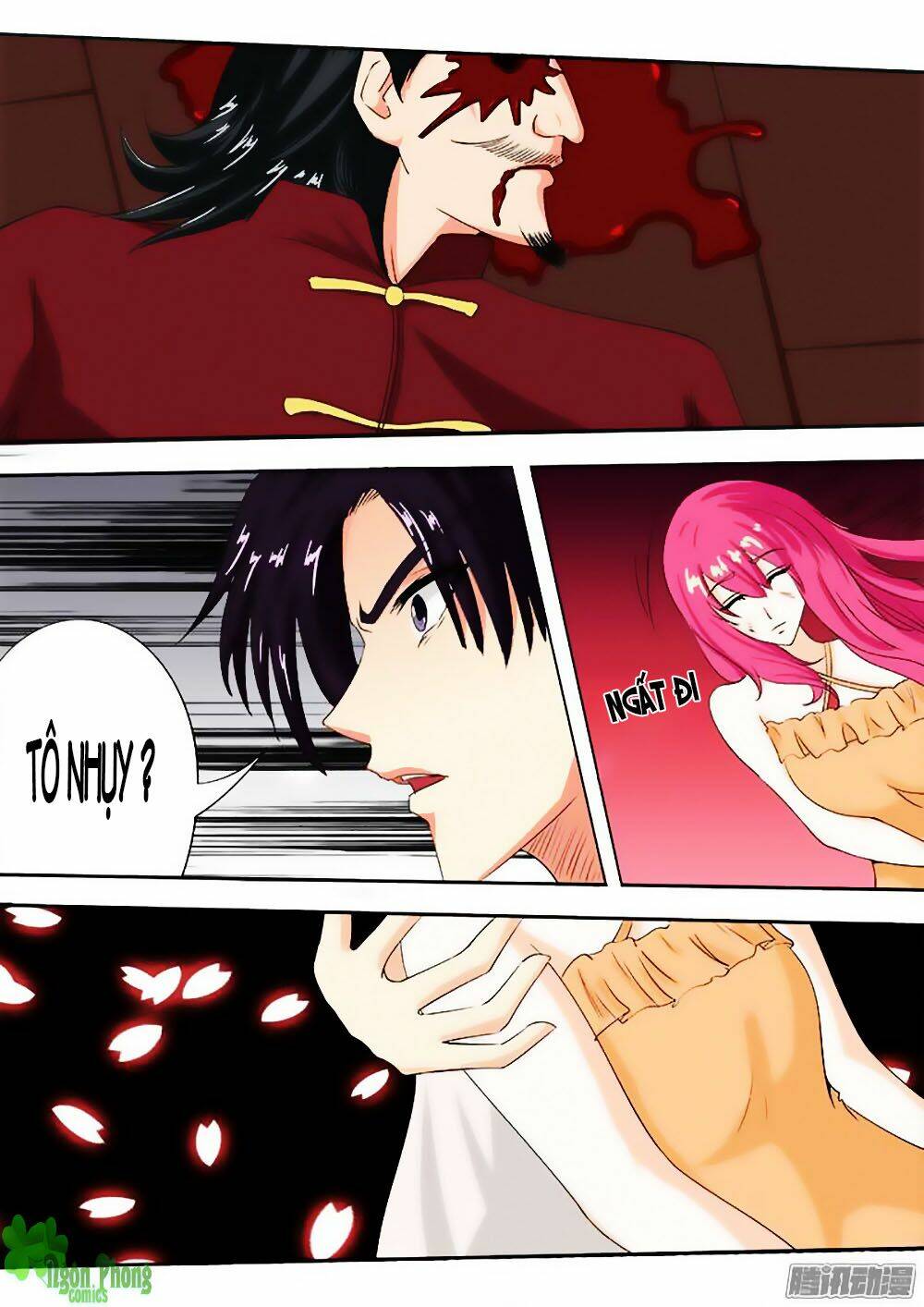 bạn trai hắc đạo của tôi chapter 74 7