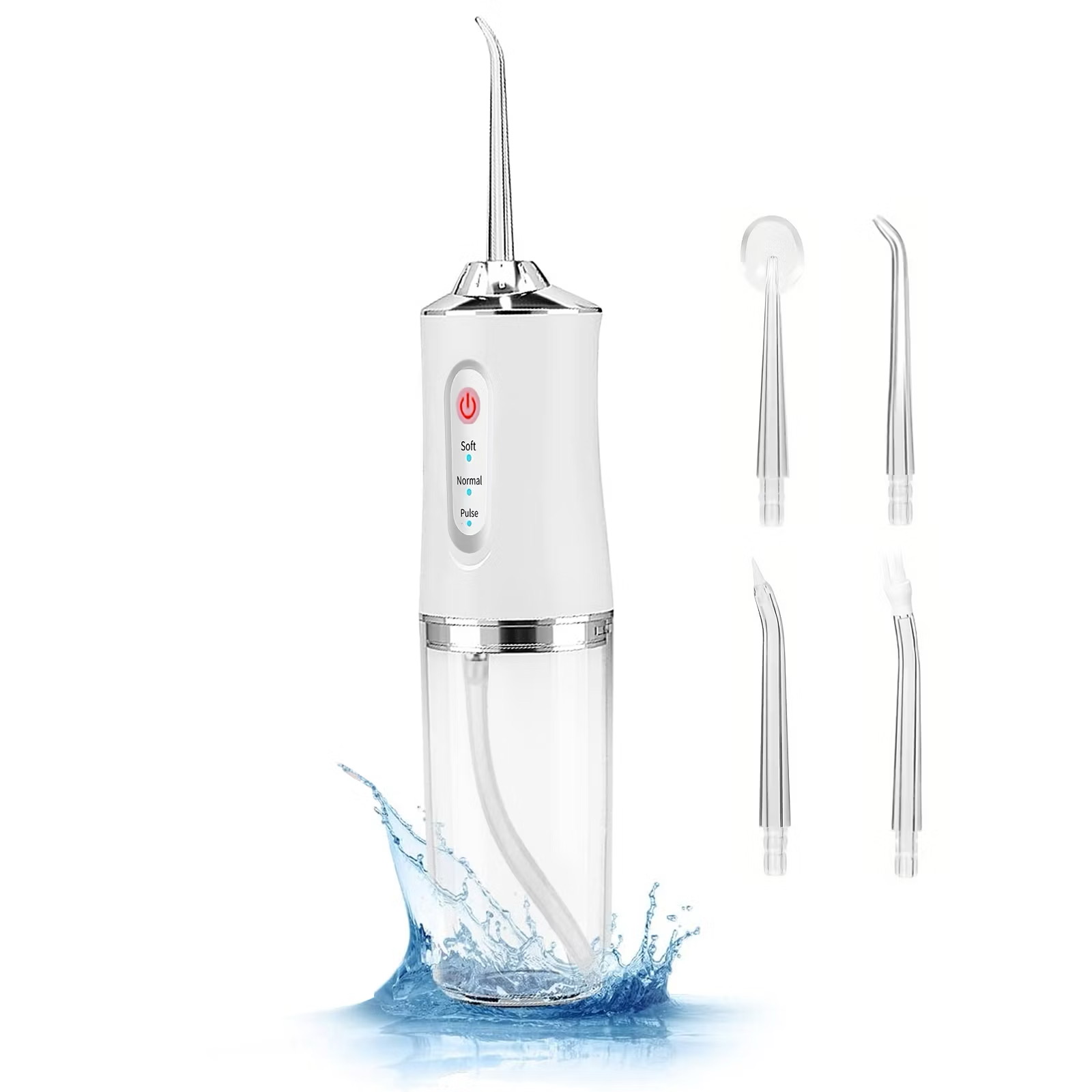 [LOẠI 1 BẢN QUỐC TẾ] ￼Máy tăm nước xung quốc tế, nha sĩ khuyên dùng – ngăn cao răng, bảo vệ răng khỏe, dễ mang theo