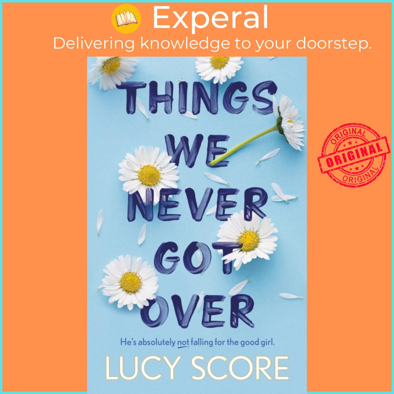 Sách - Things We Never Got Over : the bestselling #BookTok sensation by Lucy Score