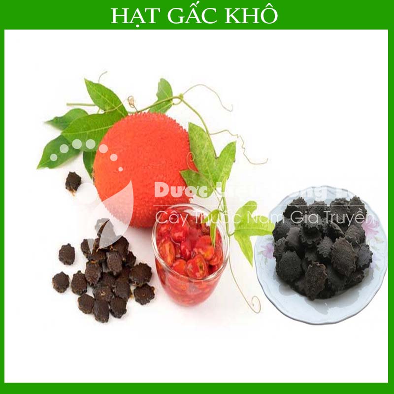 Hạt Gấc khô đóng gói 500g - Hàng Công Ty loại 1