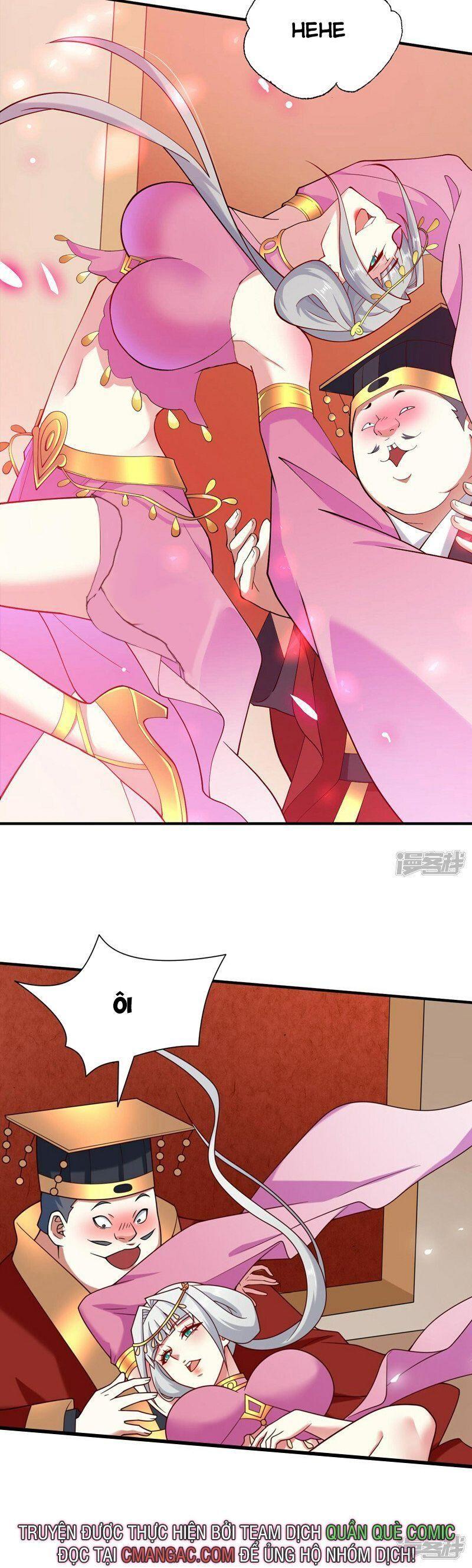 bị sư phụ xinh đẹp dùng 99 cách dạy dỗ thành thánh chapter 140 10