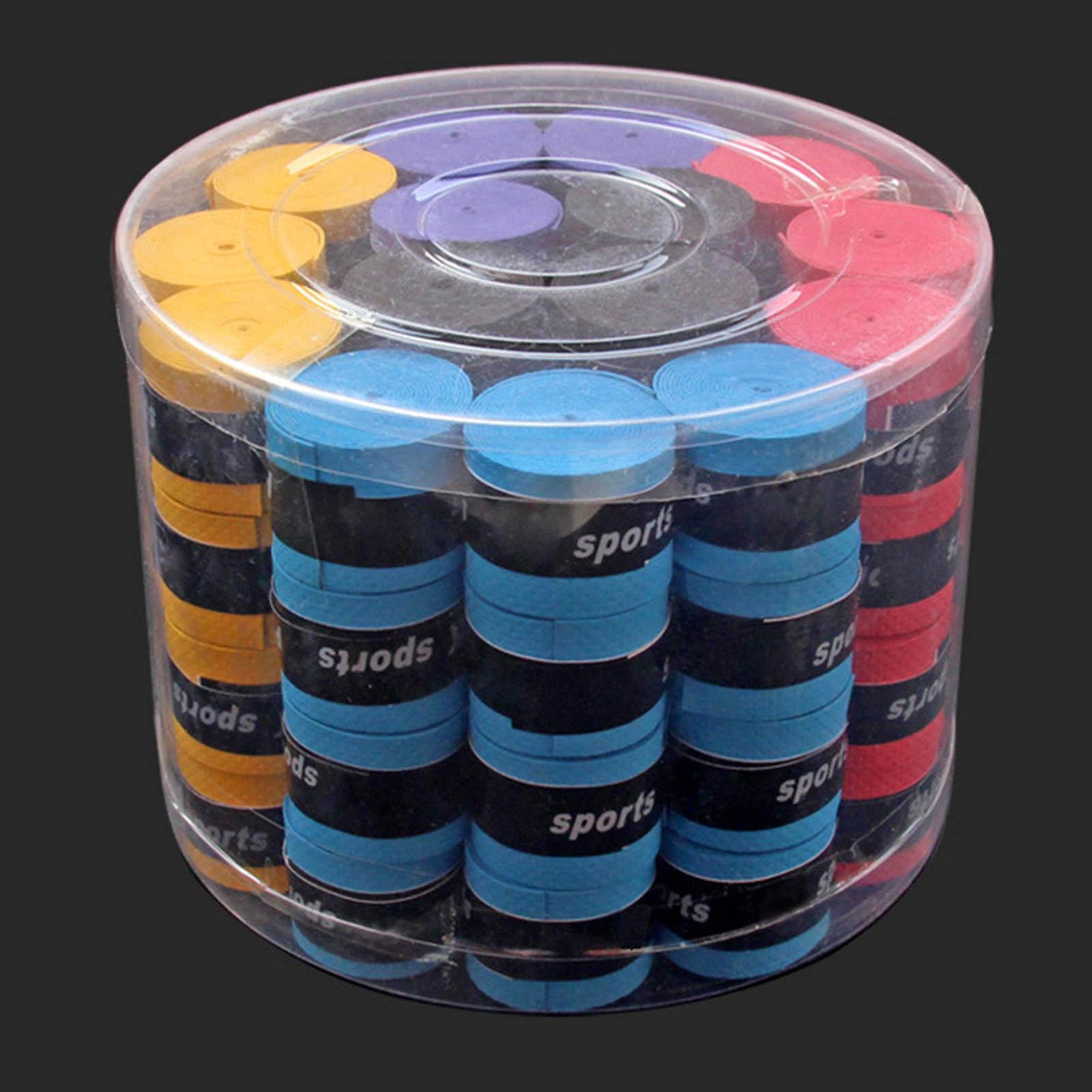 Overgrip Racket Grip Tape Tennis Grip Tape Absorb Sweatbands Stretchy Anti Slip Protector Handle