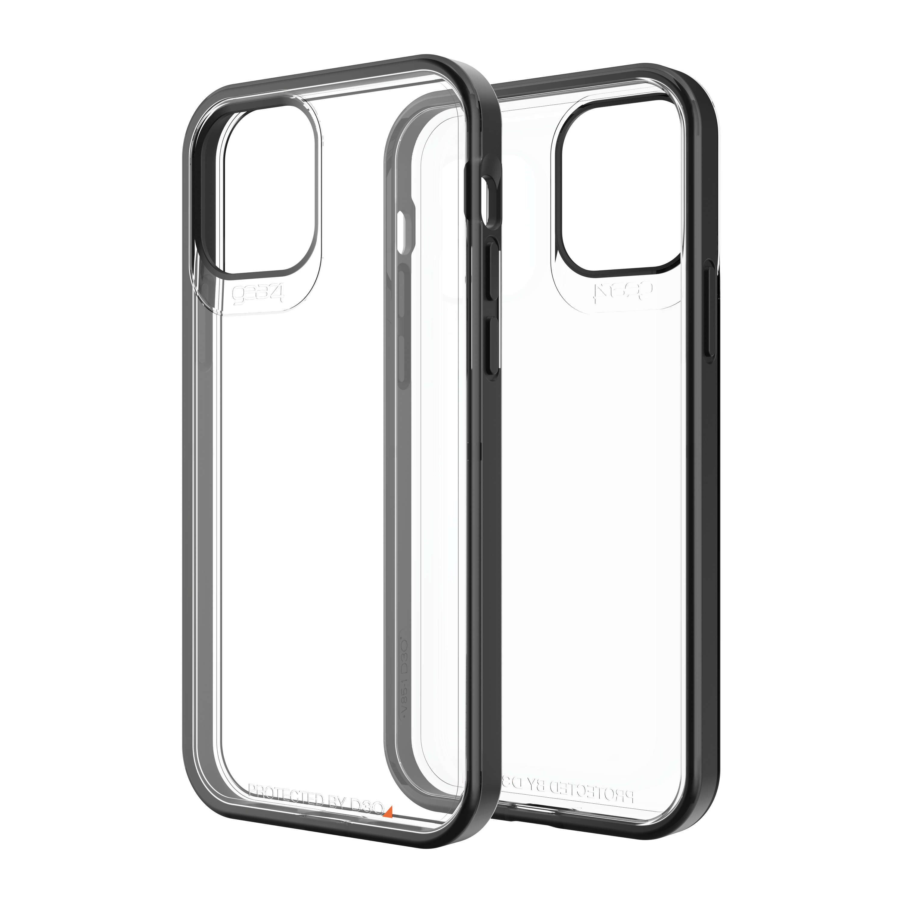 Ốp lưng chống sốc Gear4 D3O Hackney 5G iPhone - Công nghệ chống sốc độc quyền D3O, kháng khuẩn, tương thích tốt với sóng 5G - Hàng chính hãng