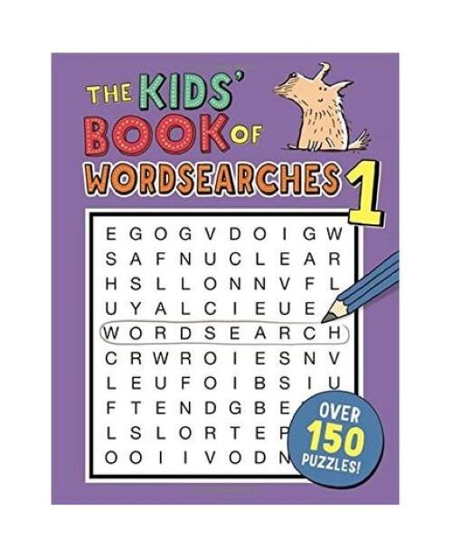 The Kids' Book of Wordsearches 1