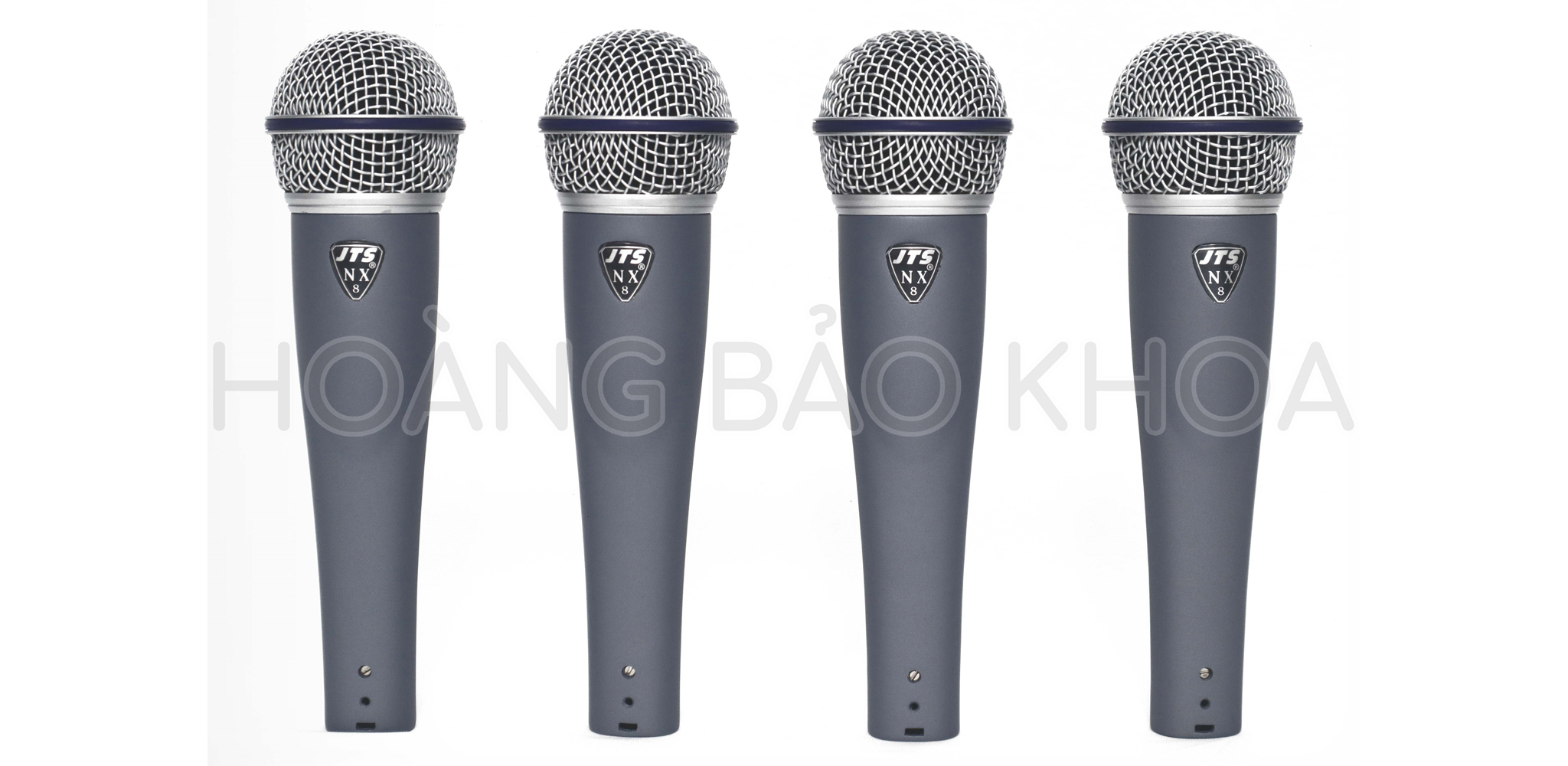 NXB-8V Microphone KIT 2 chiếc NX-7, 4 chiếc NX-8 và 2 chiếc NX- 8.8 JTS - HÀNG CHÍNH HÃNG