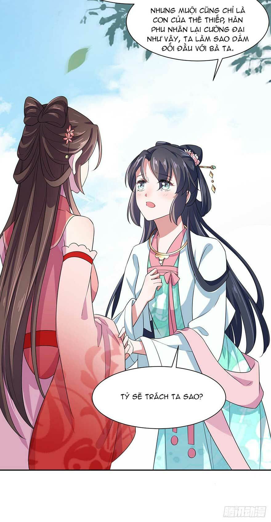 hoạn phi thiên hạ chapter 32 6