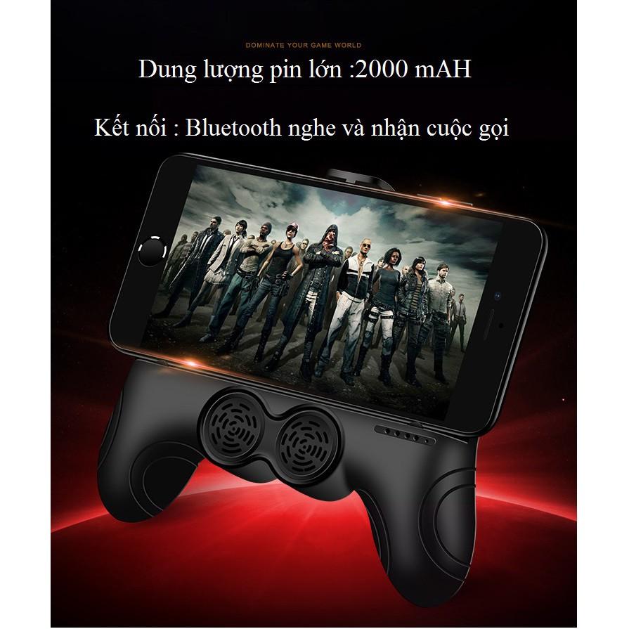 Tay Cầm Chơi Game ️️ Loa Bluetooth Kết Nối Qua Điện Thoại Dễ Dàng - Sạc Dự Phòng Dung Lượng 2000mAh CZ-101