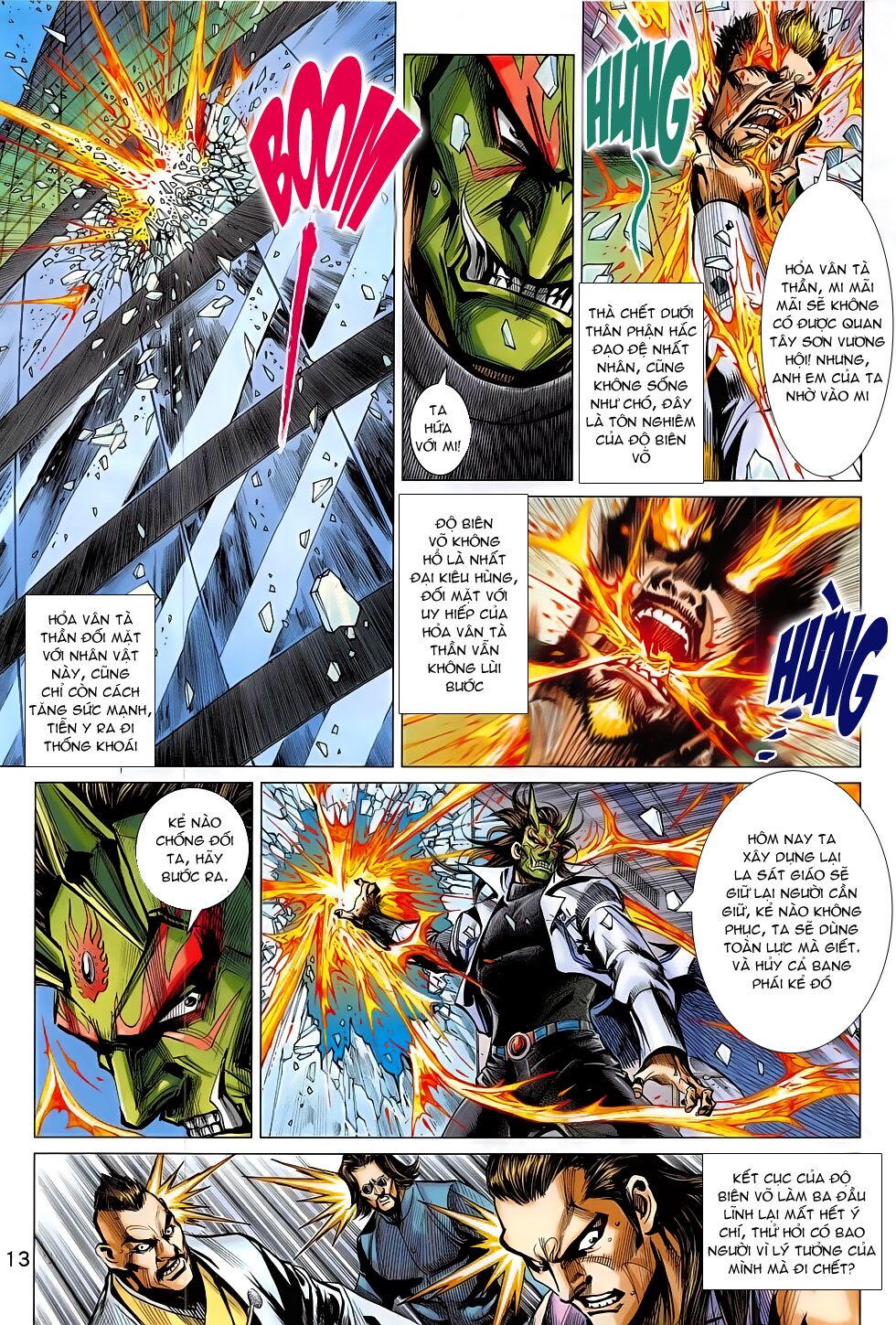 đông phương chân long chapter 55 12