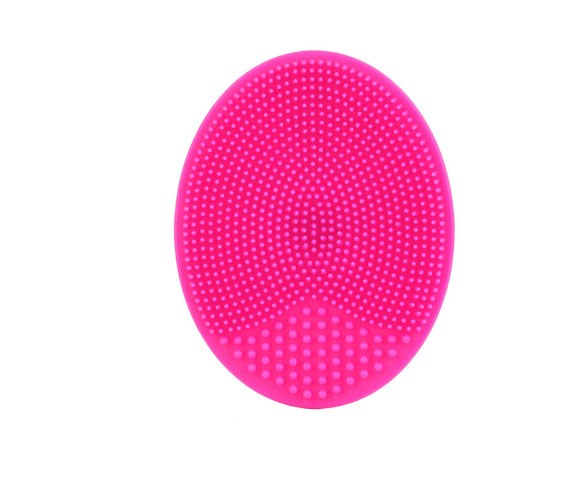 Miếng cọ rửa mặt, tẩy tế bào chết massage lưu thông máu xua tan mệt mỏi chất liệu silicone mềm mịn cao cấp