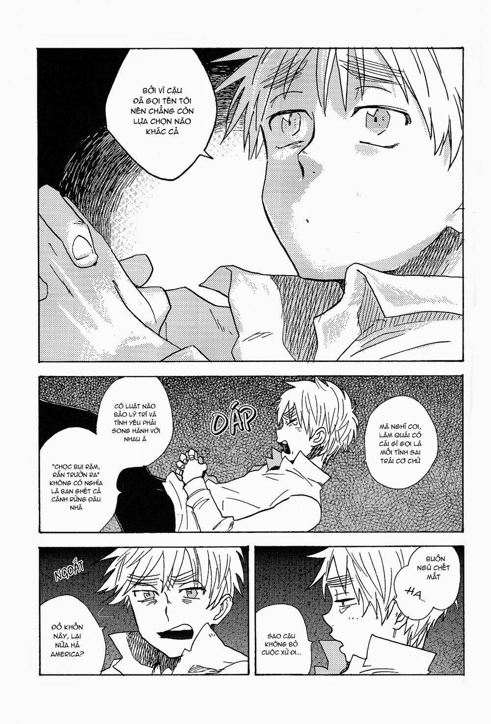 aph doujinshi - welcoming morning chapter 2 9