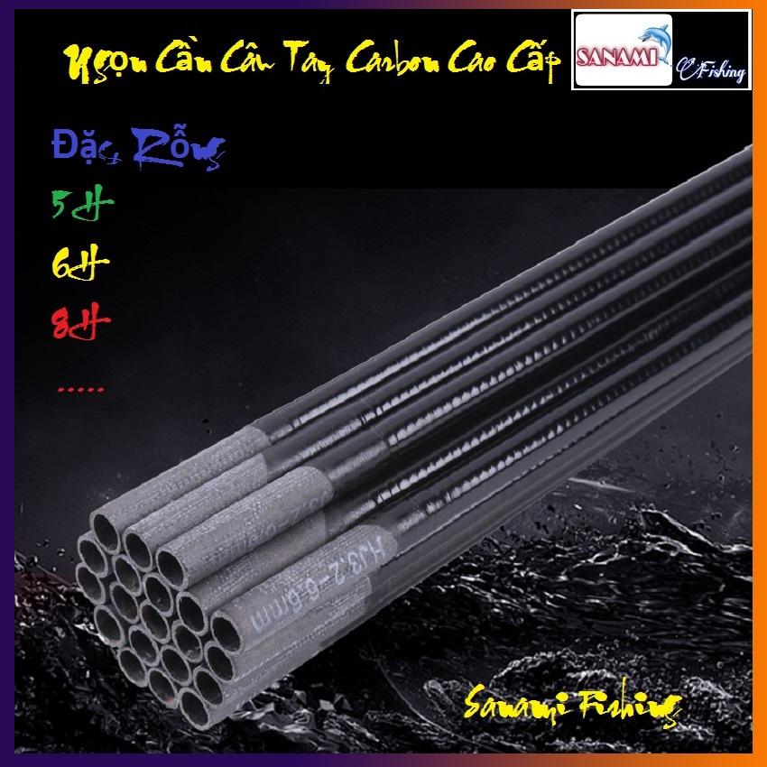 Đọt Phụ Cần Câu Tay Carbon Cao Cấp-Sanami Fishing Dẻo Dai,Bền Bỉ,Chuẩn Theo Mô Tả,Ngọn Phụ Cần Câu Tay,Đọt Phụ Cần Tay