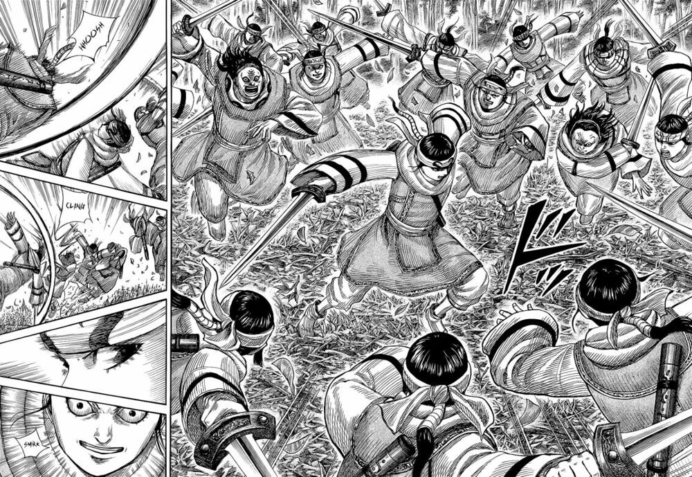 kingdom - vương giả thiên hạ chapter 358 14