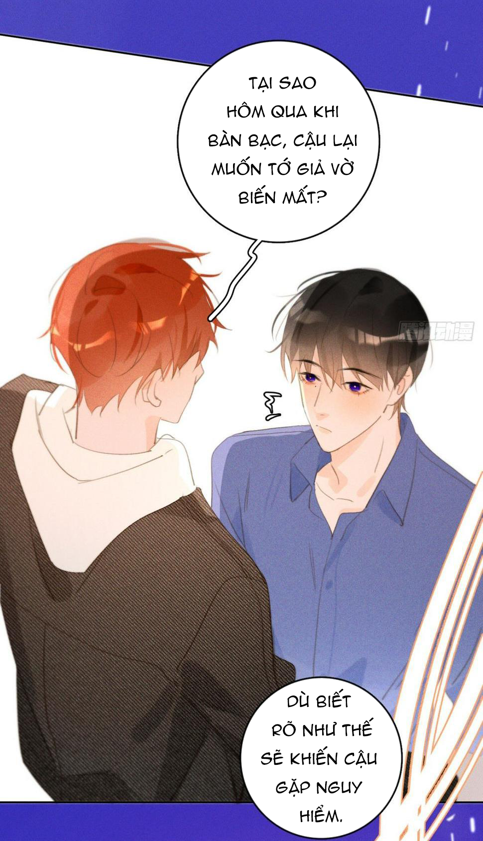 đêm đầy sao nói với em chapter 78 4