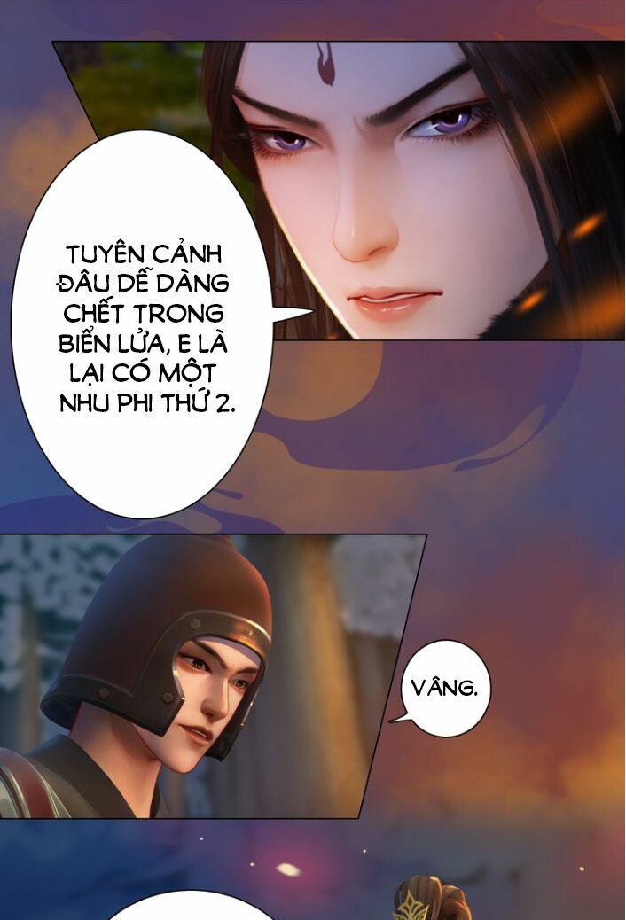 yêu nhan lệnh chapter 42 10