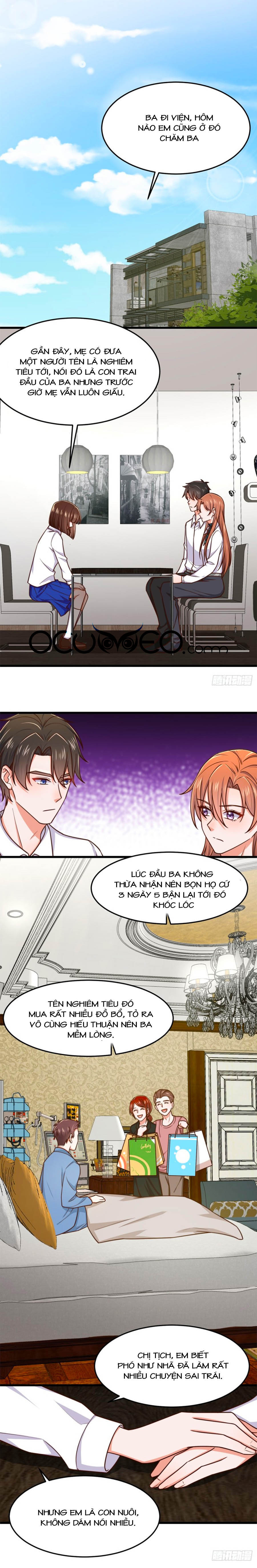 nhật ký báo thù của thiên kim hai mặt chapter 54 1