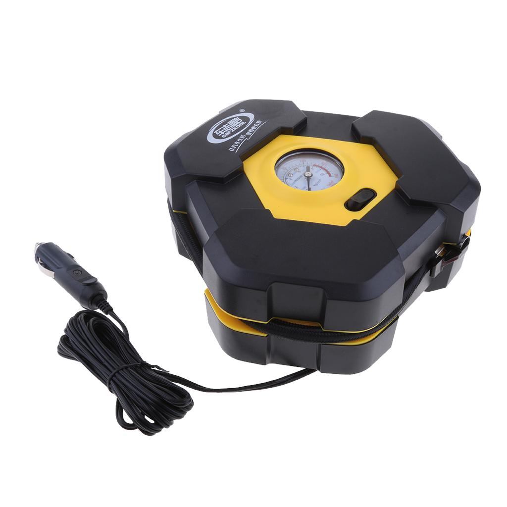 12V Car CZK-3603 Portable 150PSI Car Air Inflator Pump Compressor With Light