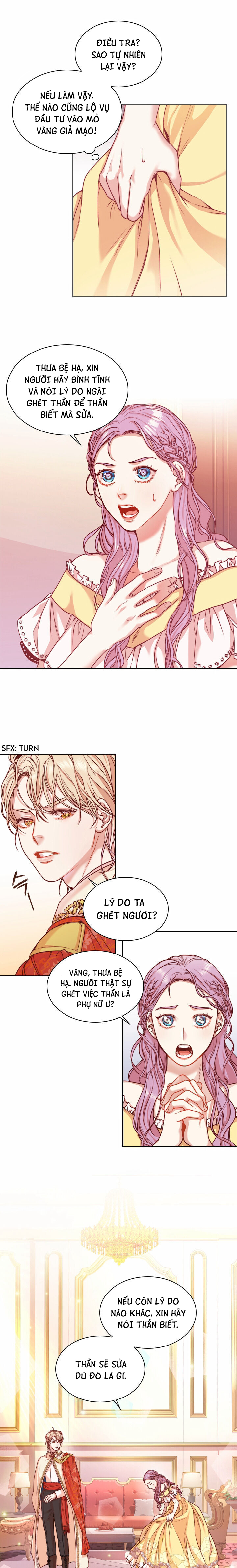 trở thành thư ký của bạo chúa chapter 4.1 6