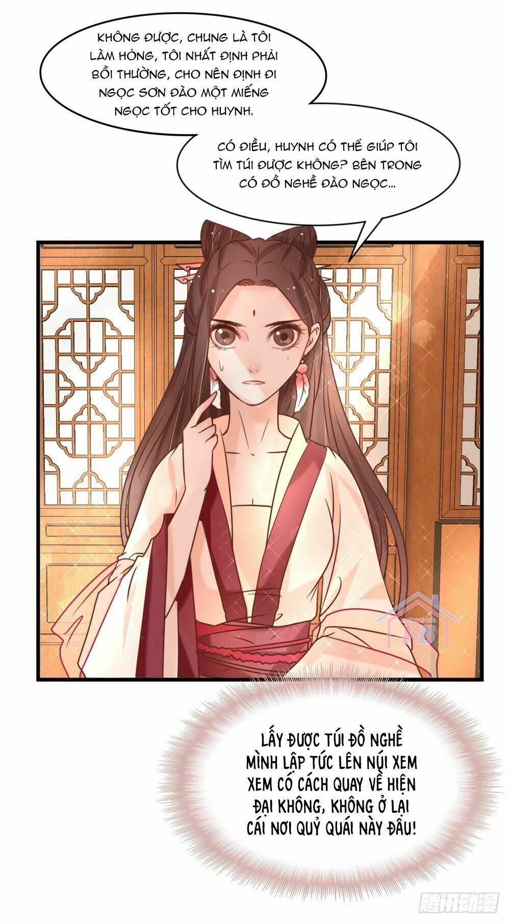 hồng nhan bất vong quốc chapter 7 49