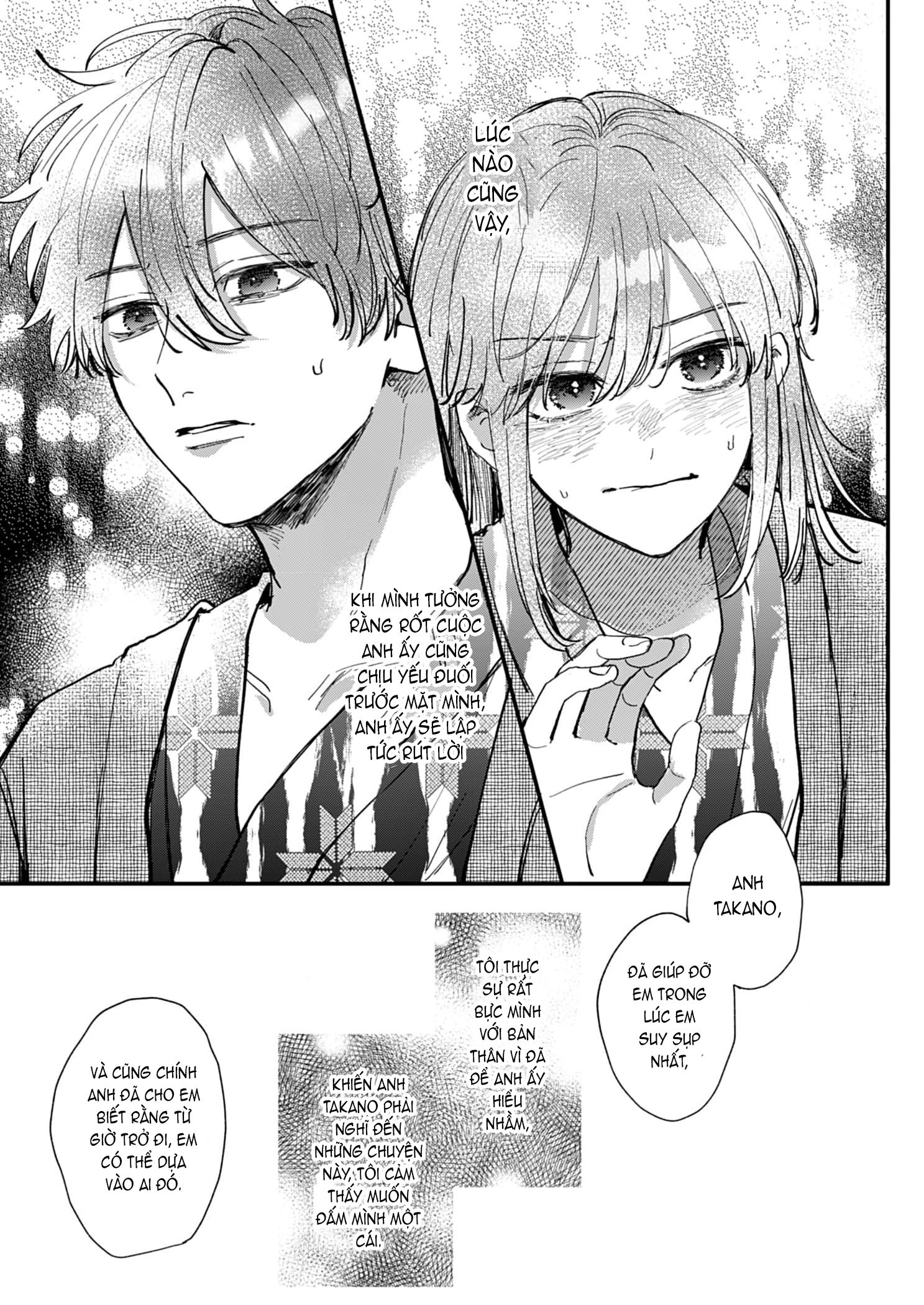 shiina-san u mê quá rồi kìa chapter 15.2 13