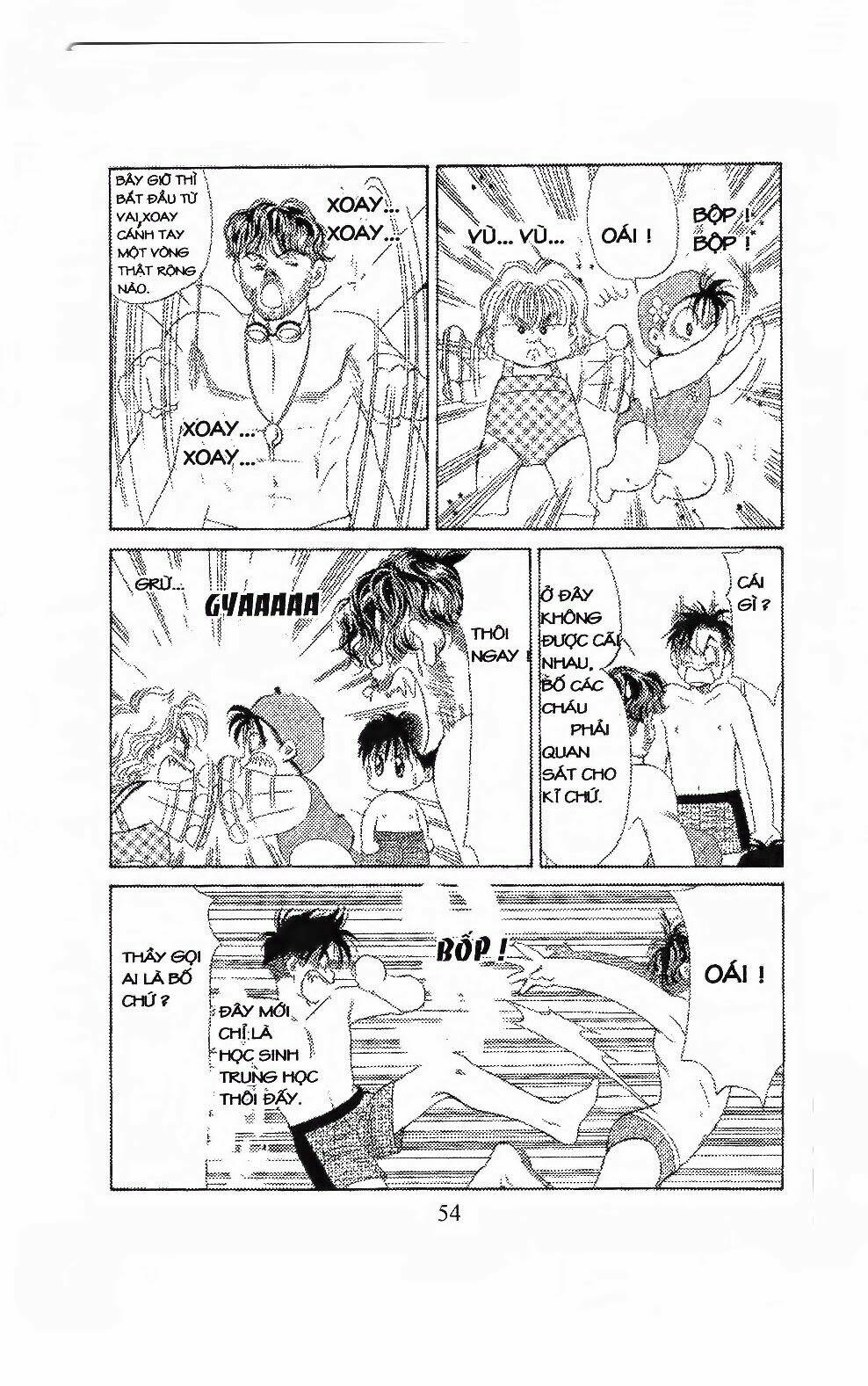 em bé và tôi chapter 86 22