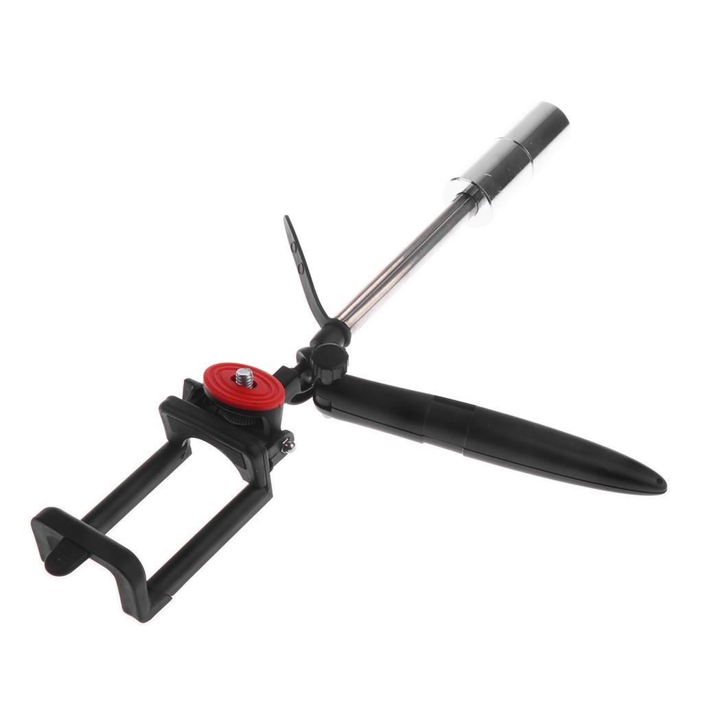 Bluetooth Remote Adjustable Handheld Gimbal Stabilizer Video Camera Stand for Phone GoPro 5 4