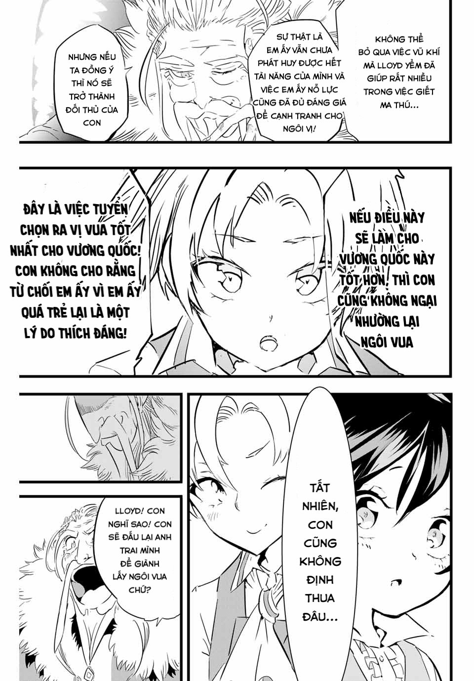 chuyển sinh thành thất hoàng tử chapter 0 7