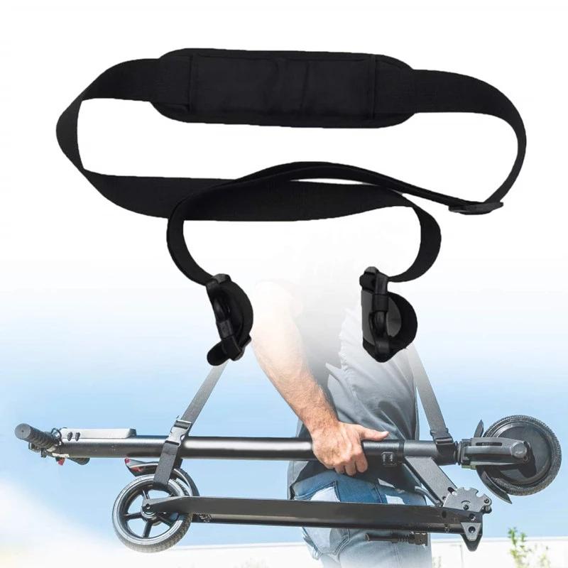 Điều chỉnh dây đeo dây đeo vai không trượt mang dây đeo cho Xiaomi M365 xe tay ga điện Ninebot ES1 ES2 Bàn tay dây đeo Belt