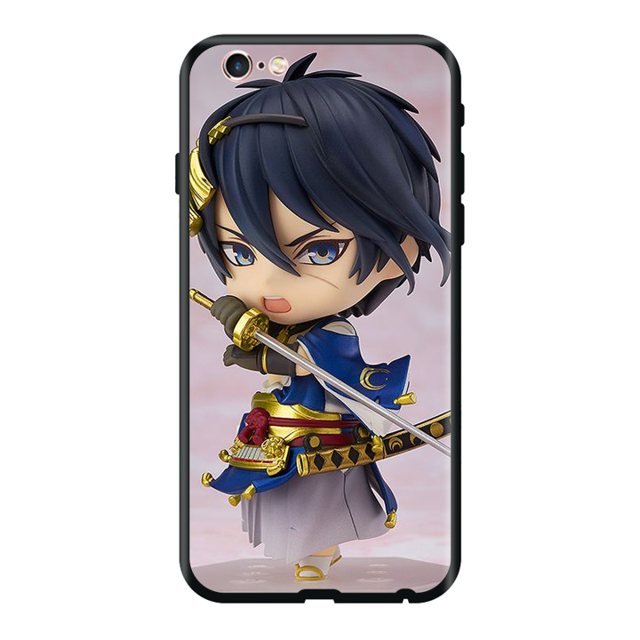 Ốp lưng điện thoại Iphone 6 Plus /6S Plus in hình Chibi Ifninity War - Cô Bé Siêu Nhân Mẫu 09